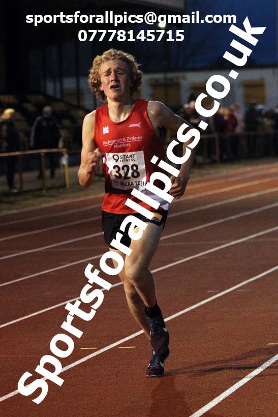 1500 metres, North East Grand Prix No. 1, Monkton on Wednesday, April 28th, 2021. Photo: David T. Hewitson/Sports for All Pics